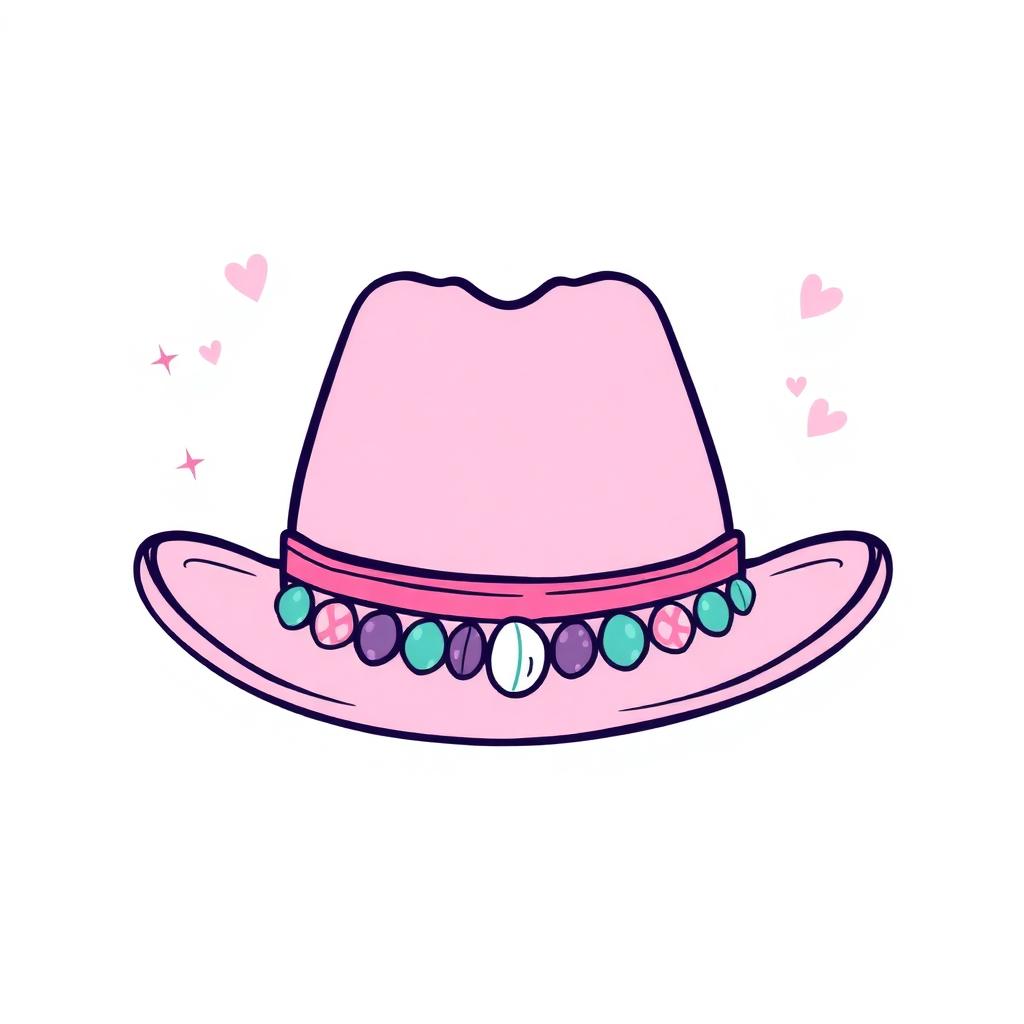 Yee Haw Hat Decorating Cart